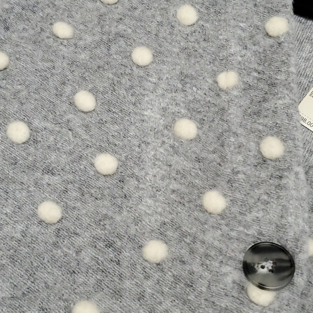 Texture & Thread Boxy Bobble Cardigan - Picture 8 of 10
